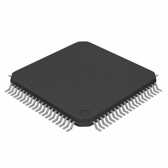 IC MCU 32BIT 32KB FLASH 80LQFP LPC1751FBD80K