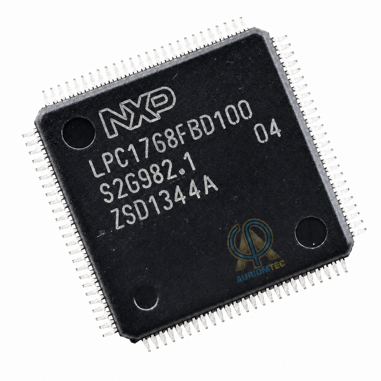 ARM Microcontrollers - MCU 512kB flash, 64kB SRAM, Ethernet, USB, LQFP100 package LPC1766FBD100K