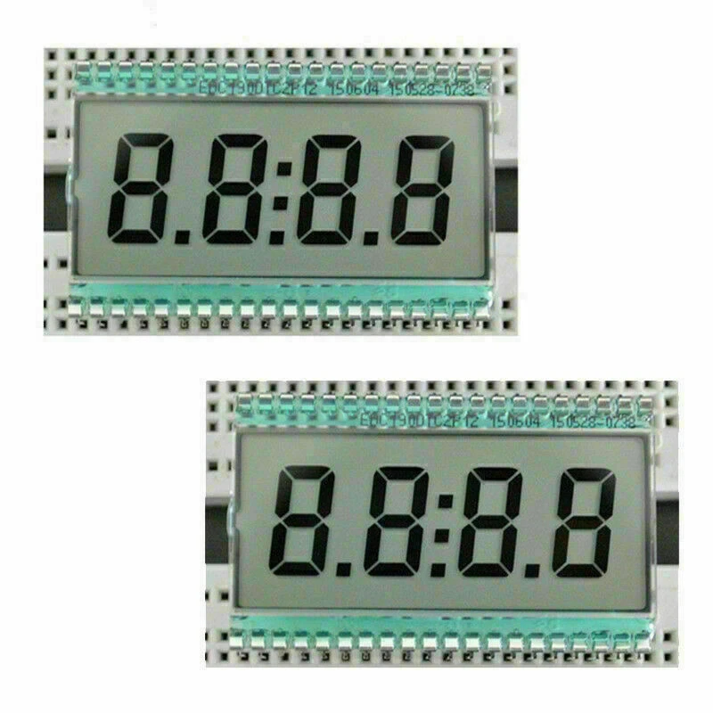Display LCD numerico sem iluminação DKEDS803