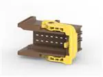 Conectores automotivos CARRIER FOR RECEPT INSERTS 36 POS 1-1718485-1