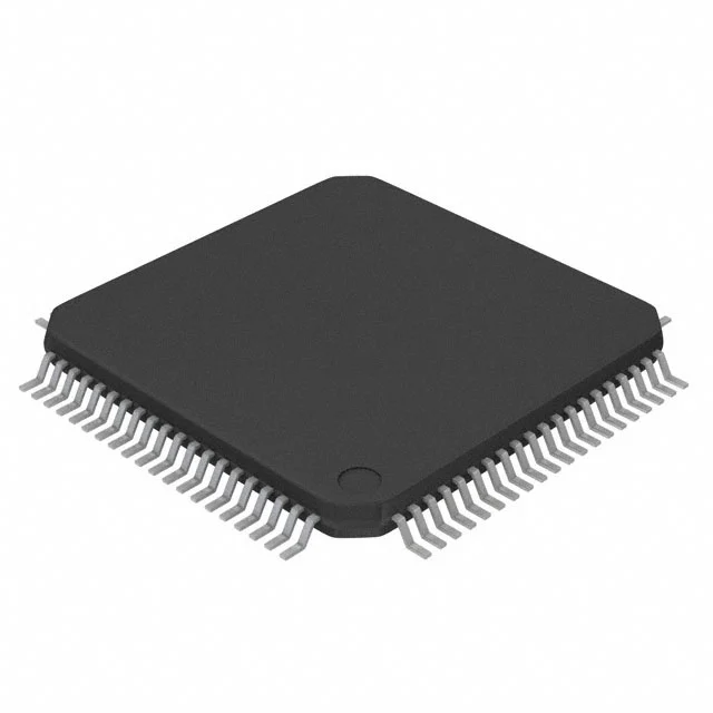 IC MCU 32BIT 256KB FLASH 80LQFP LPC1756FBD80K