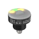Distance Sensors - Industrial K50R R-GAGE Series Radar Sensor; Range 5.0 m; 40x30 degree FOV; Base Mount; Input: 10-30 V dc; Output: 4-20 mA, 1 NPN/PNP Configurable; 5-pin M12 Integral QD K50RB-4030-LIQ