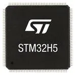 ARM Microcontrollers - MCU Arm Cortex-M33 32-bit 250 MHz 2 Mbytes Flash 640KB RAM I3C, DCMI, Ethernet, SMPS STM32H563ZIT6